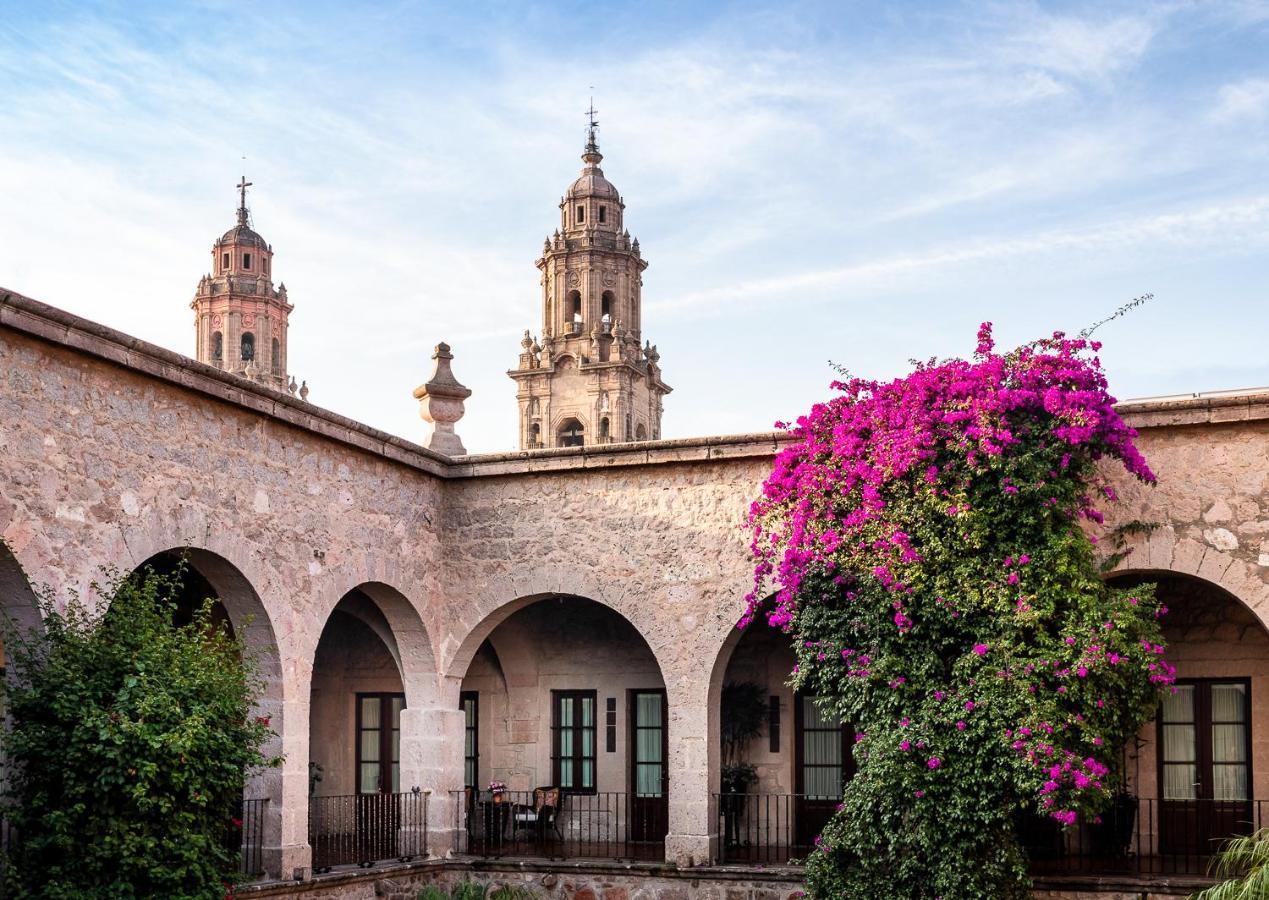 Hotel De La Soledad Morelia Buitenkant foto