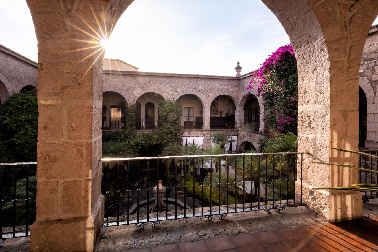 Hotel De La Soledad Morelia Buitenkant foto