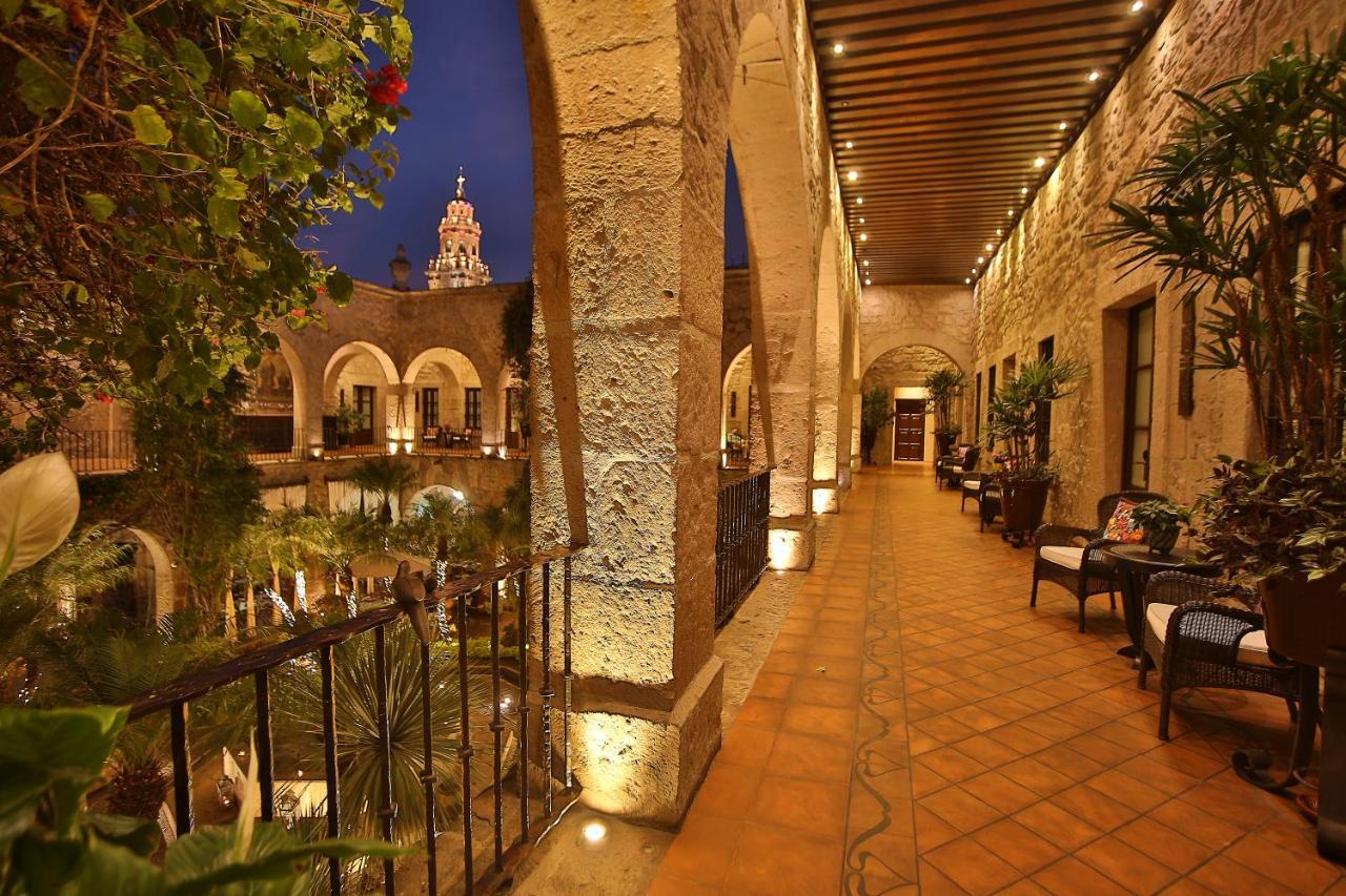 Hotel De La Soledad Morelia Buitenkant foto