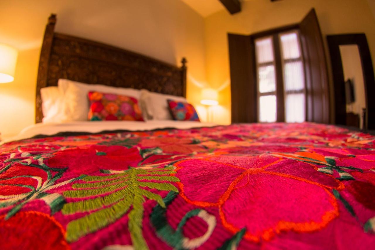 Hotel De La Soledad Morelia Buitenkant foto