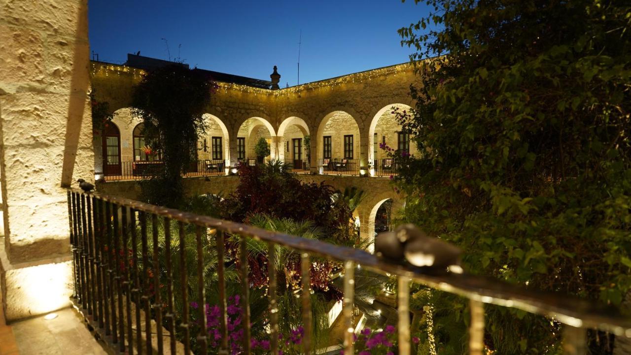 Hotel De La Soledad Morelia Buitenkant foto