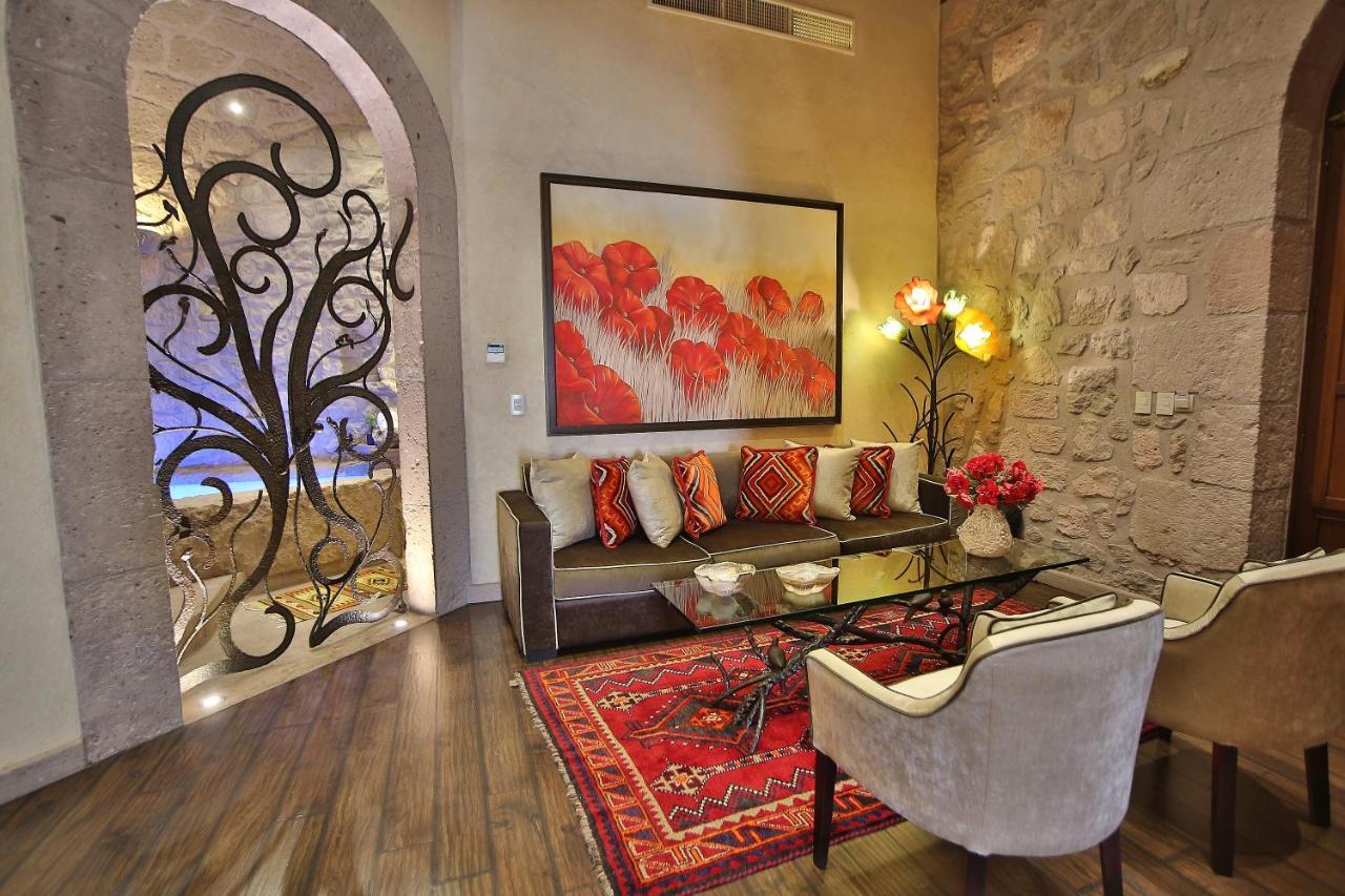 Hotel De La Soledad Morelia Buitenkant foto