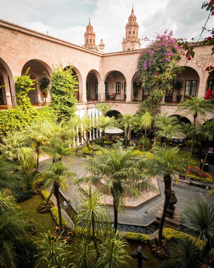 Hotel De La Soledad Morelia Buitenkant foto