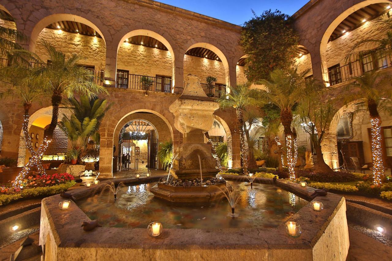 Hotel De La Soledad Morelia Buitenkant foto