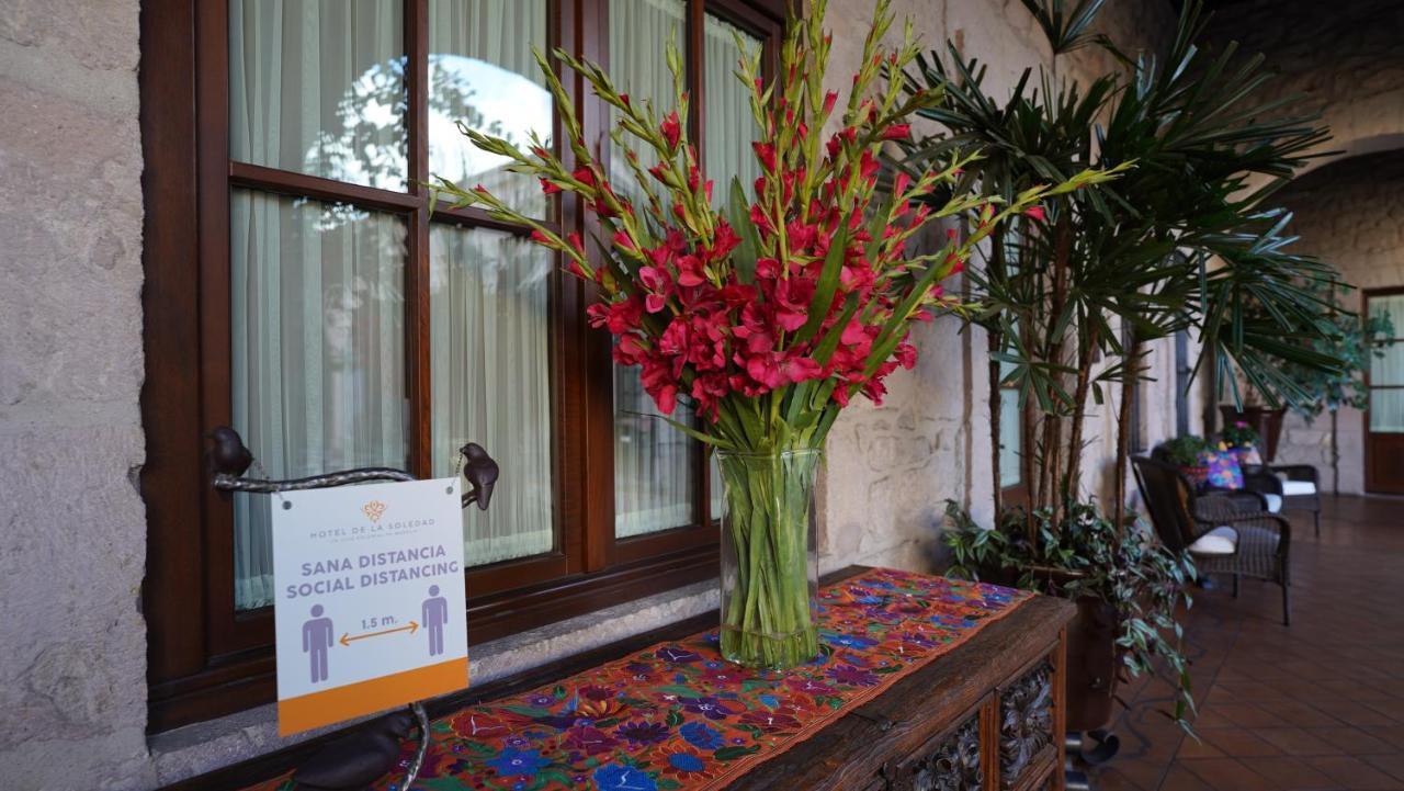 Hotel De La Soledad Morelia Buitenkant foto