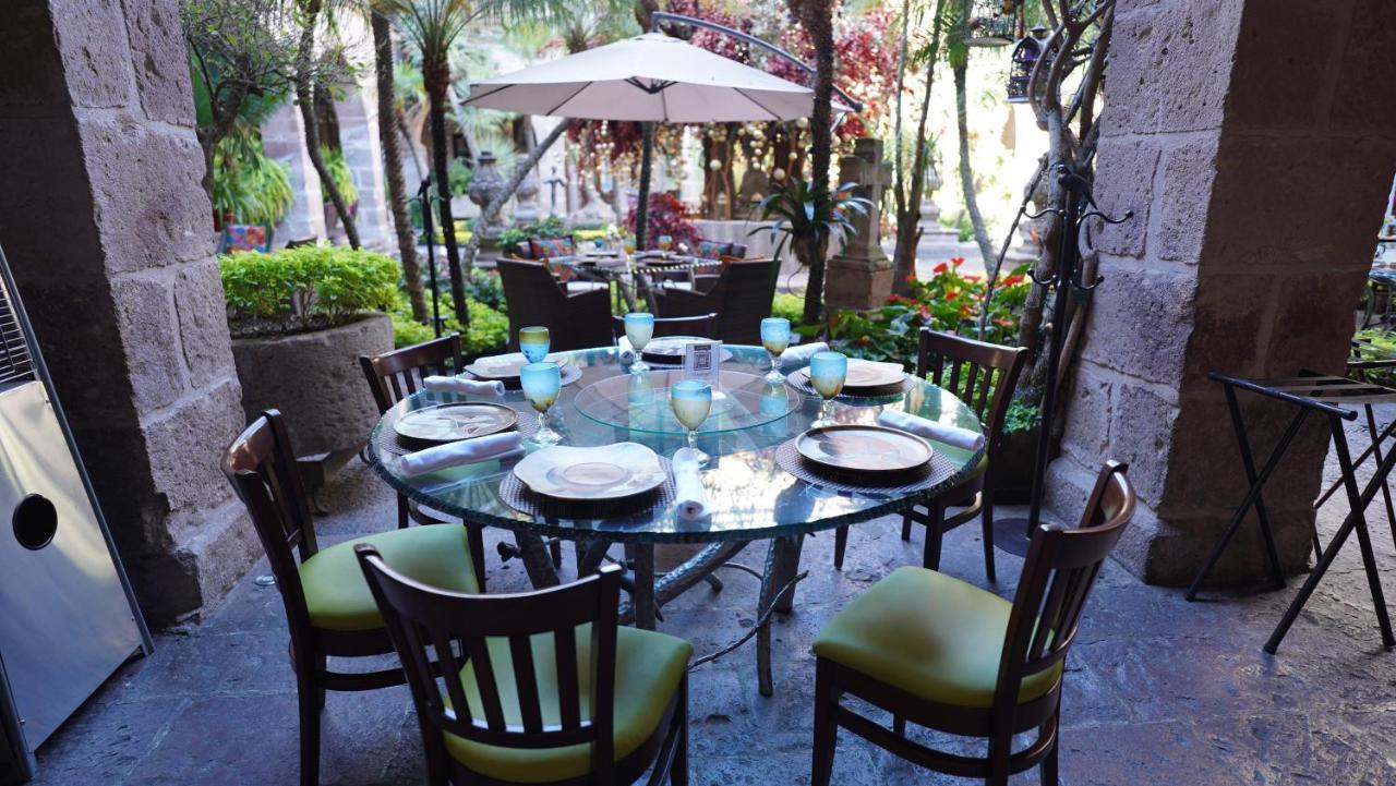 Hotel De La Soledad Morelia Buitenkant foto