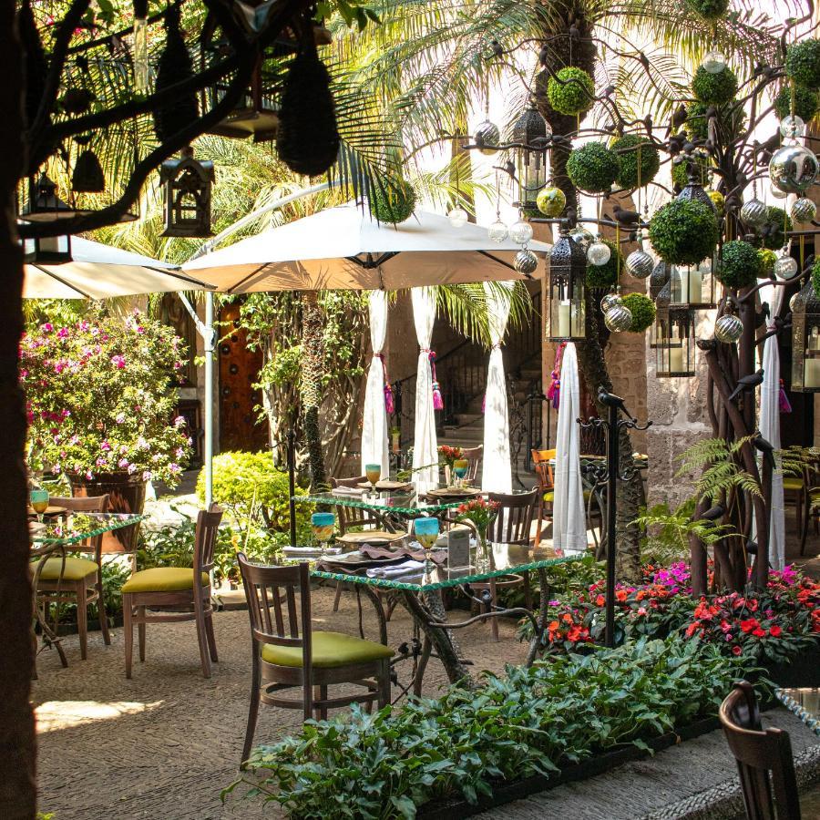 Hotel De La Soledad Morelia Buitenkant foto