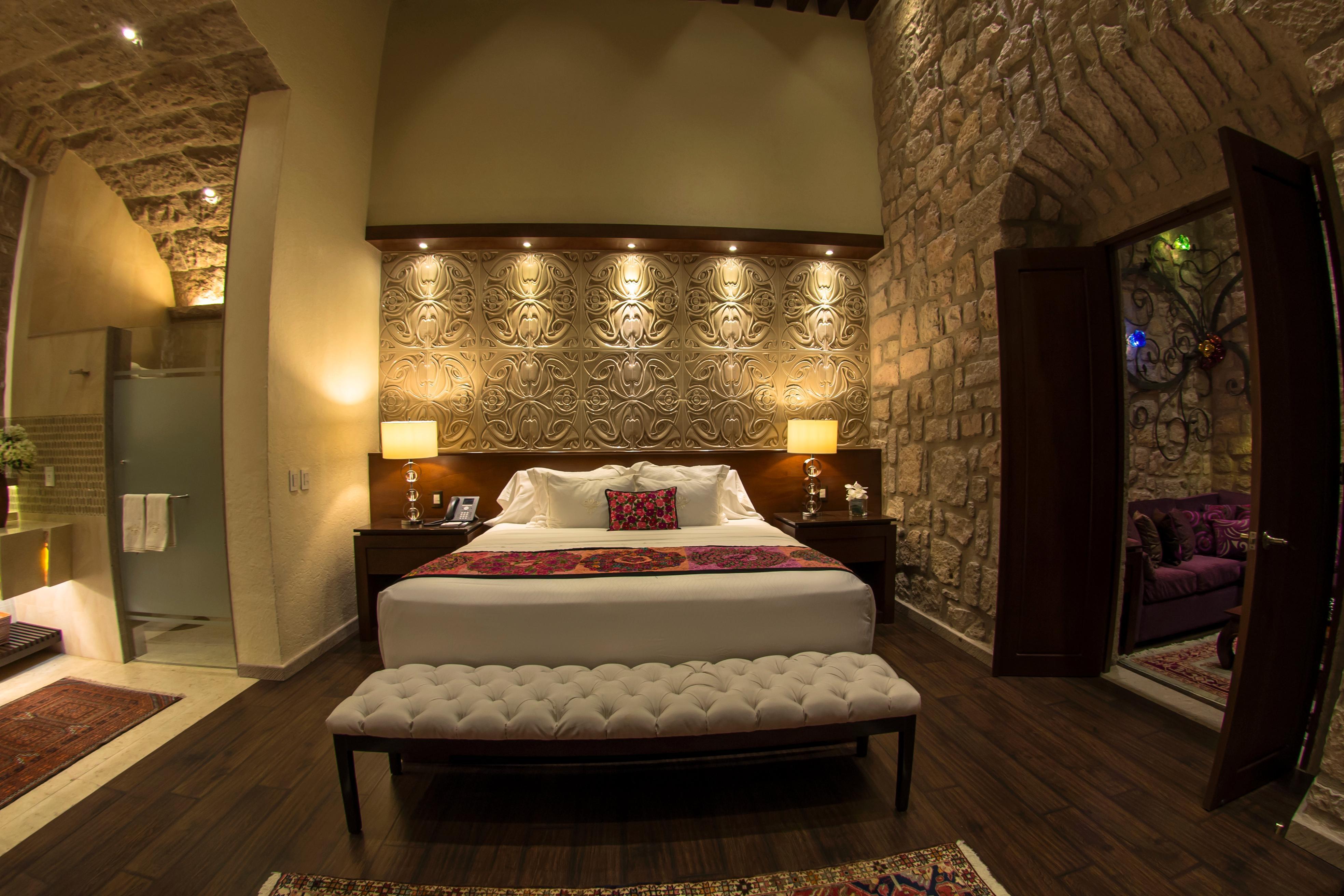 Hotel De La Soledad Morelia Buitenkant foto