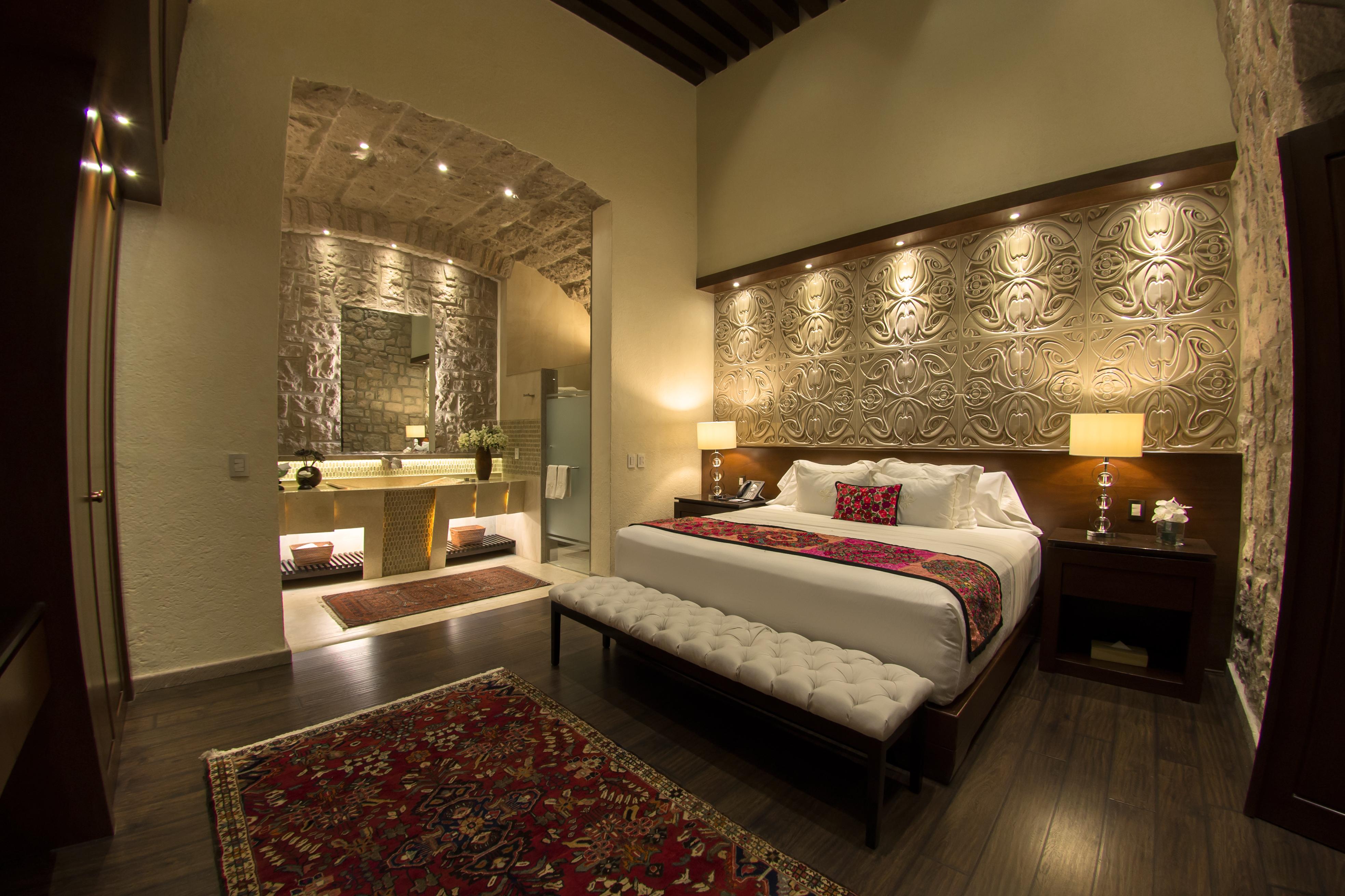Hotel De La Soledad Morelia Buitenkant foto