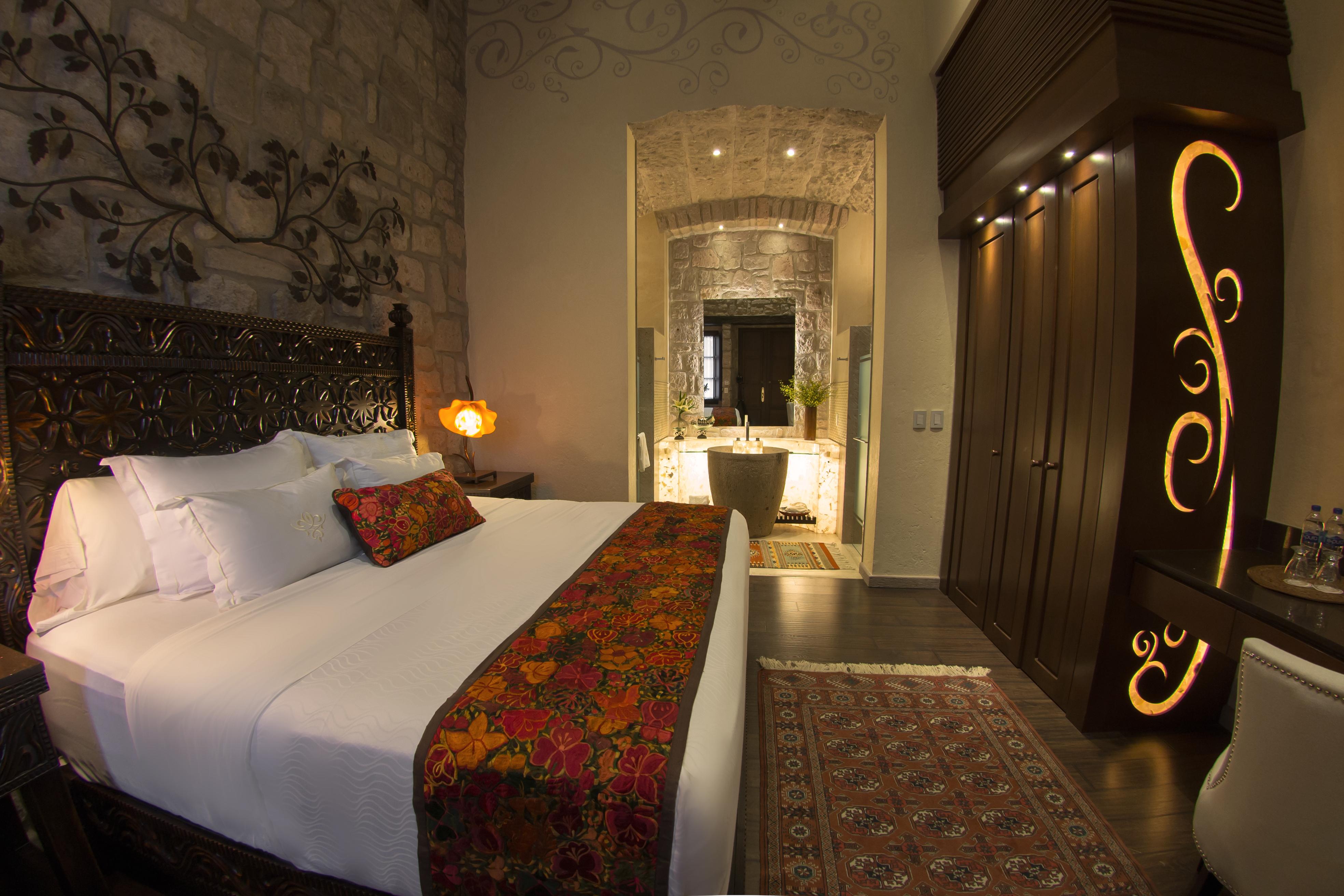 Hotel De La Soledad Morelia Buitenkant foto
