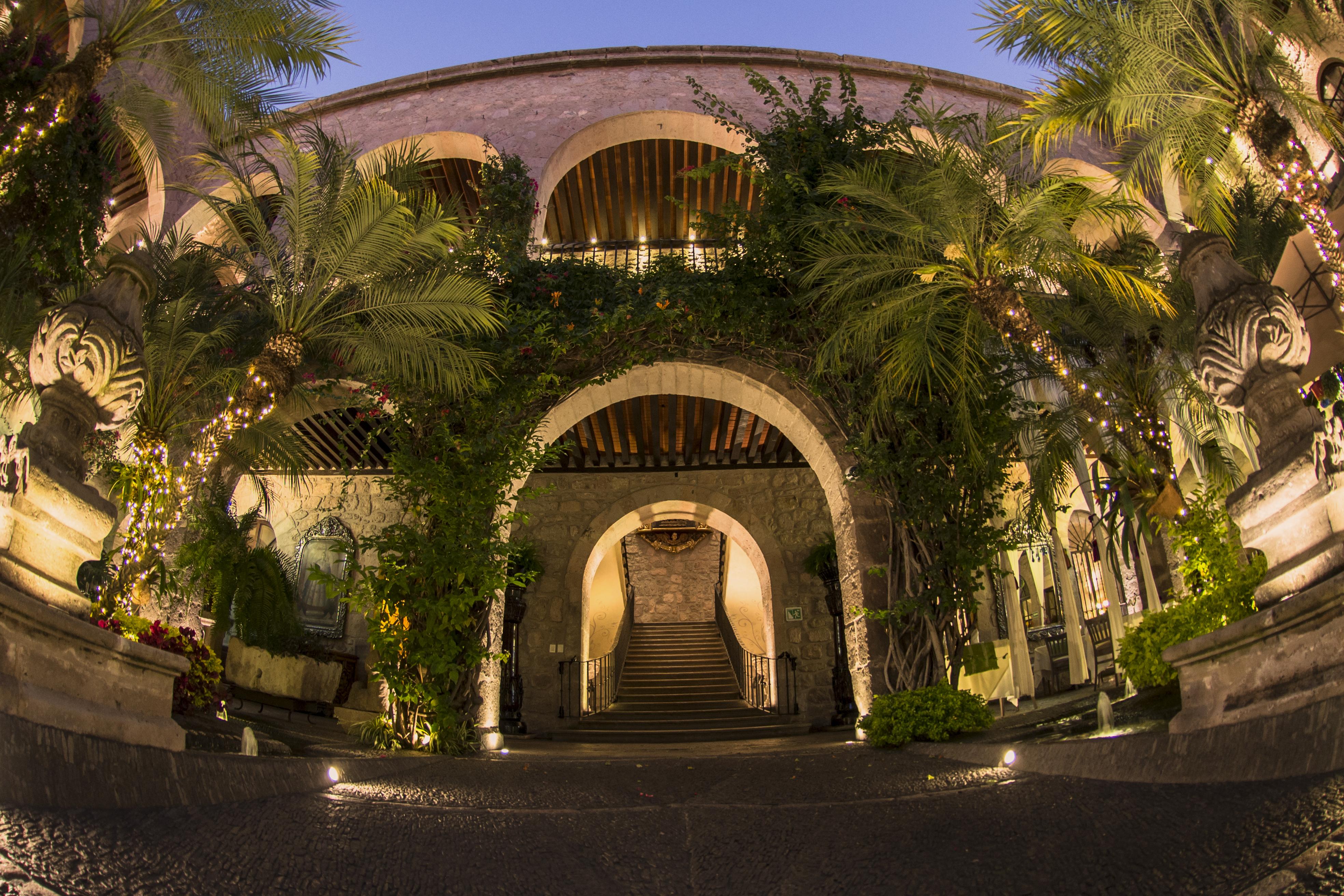 Hotel De La Soledad Morelia Buitenkant foto