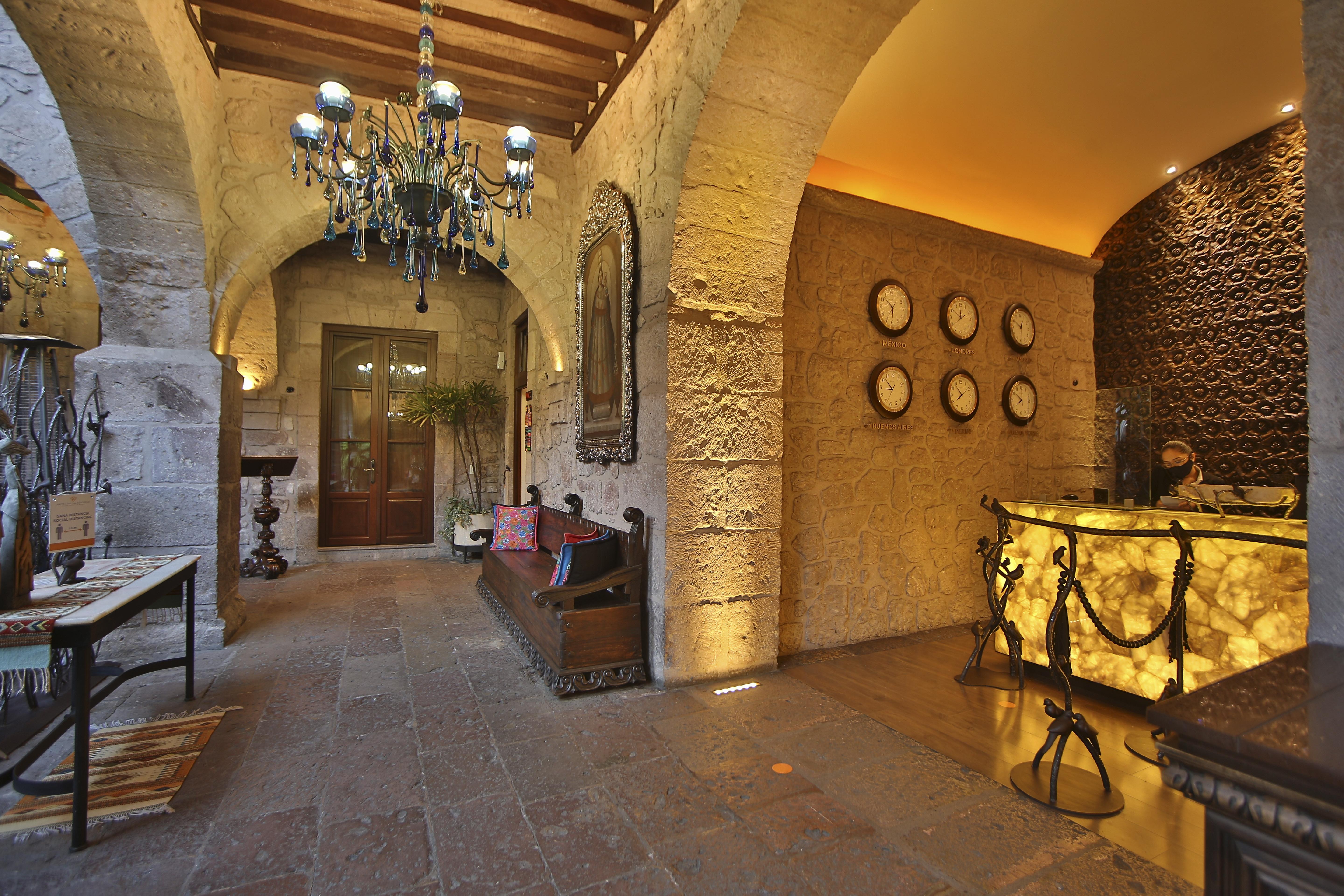 Hotel De La Soledad Morelia Buitenkant foto