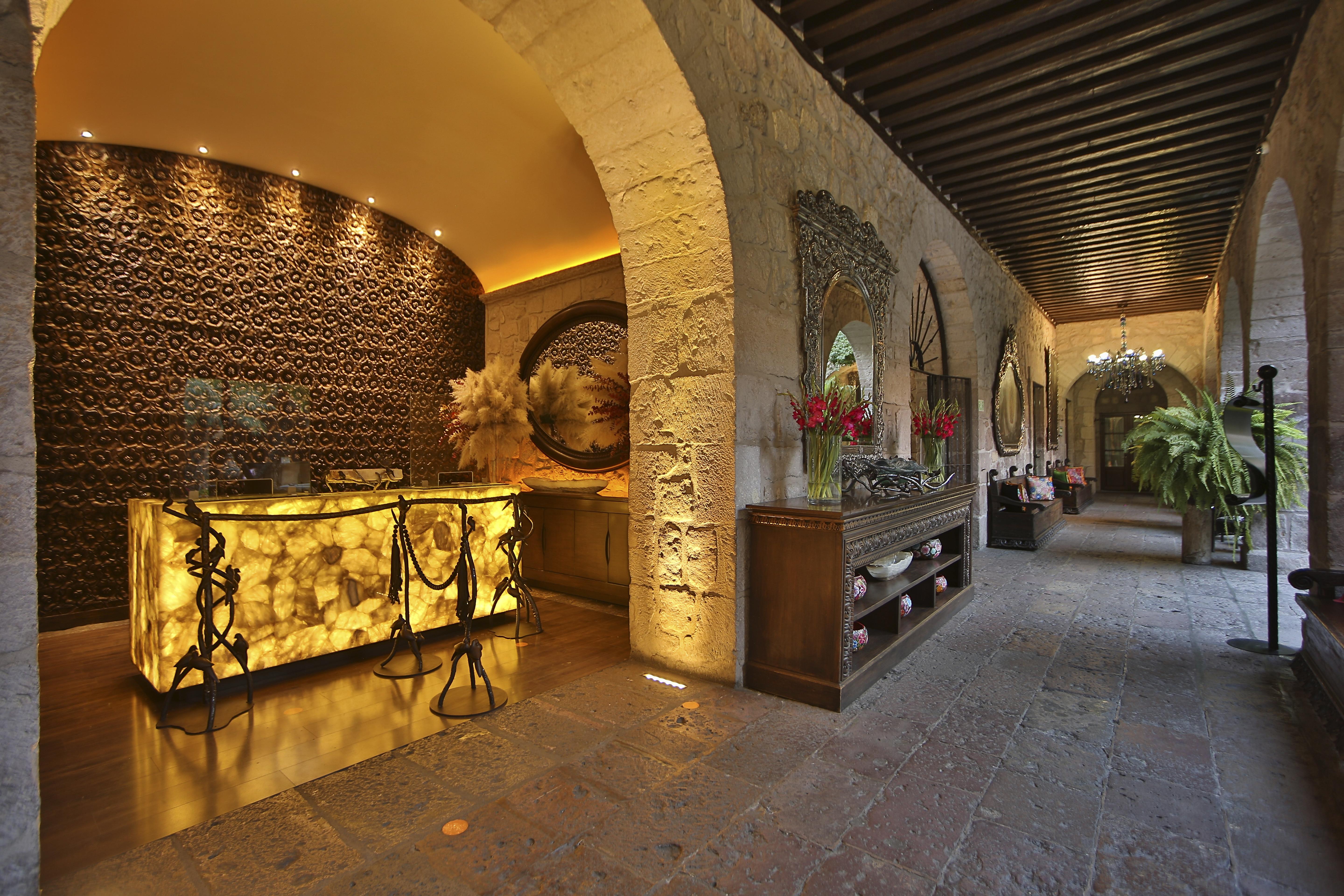 Hotel De La Soledad Morelia Buitenkant foto
