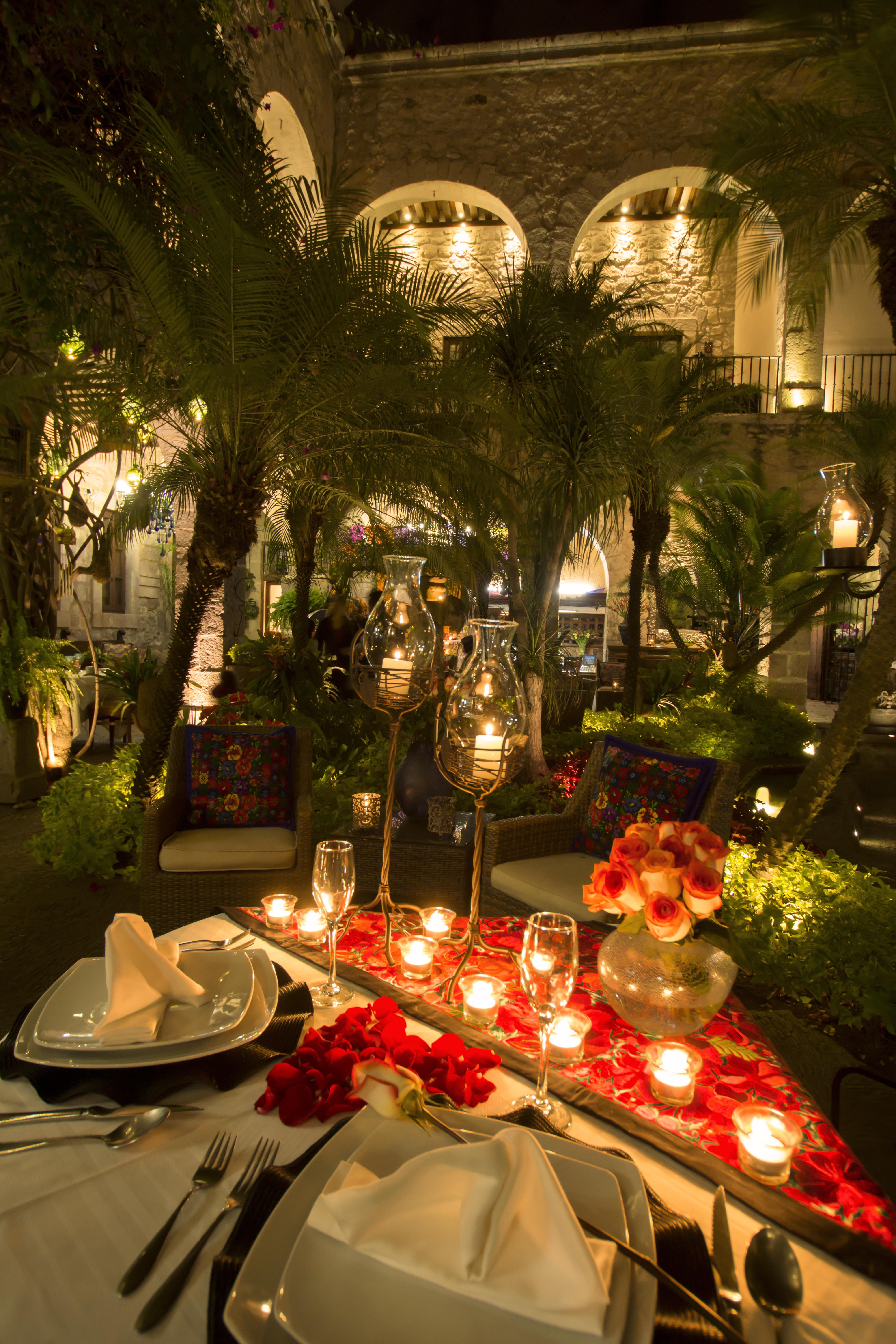 Hotel De La Soledad Morelia Buitenkant foto