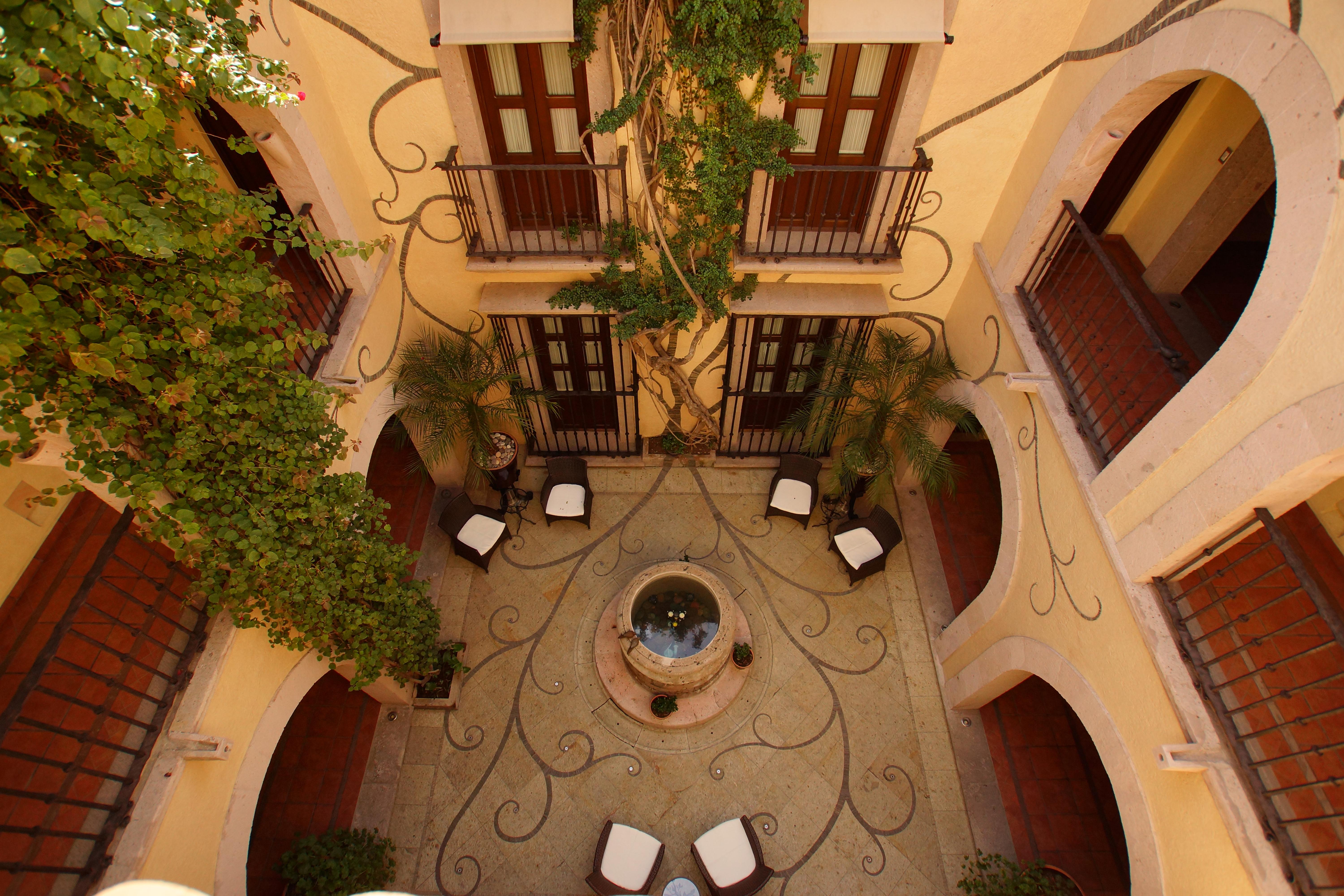 Hotel De La Soledad Morelia Buitenkant foto