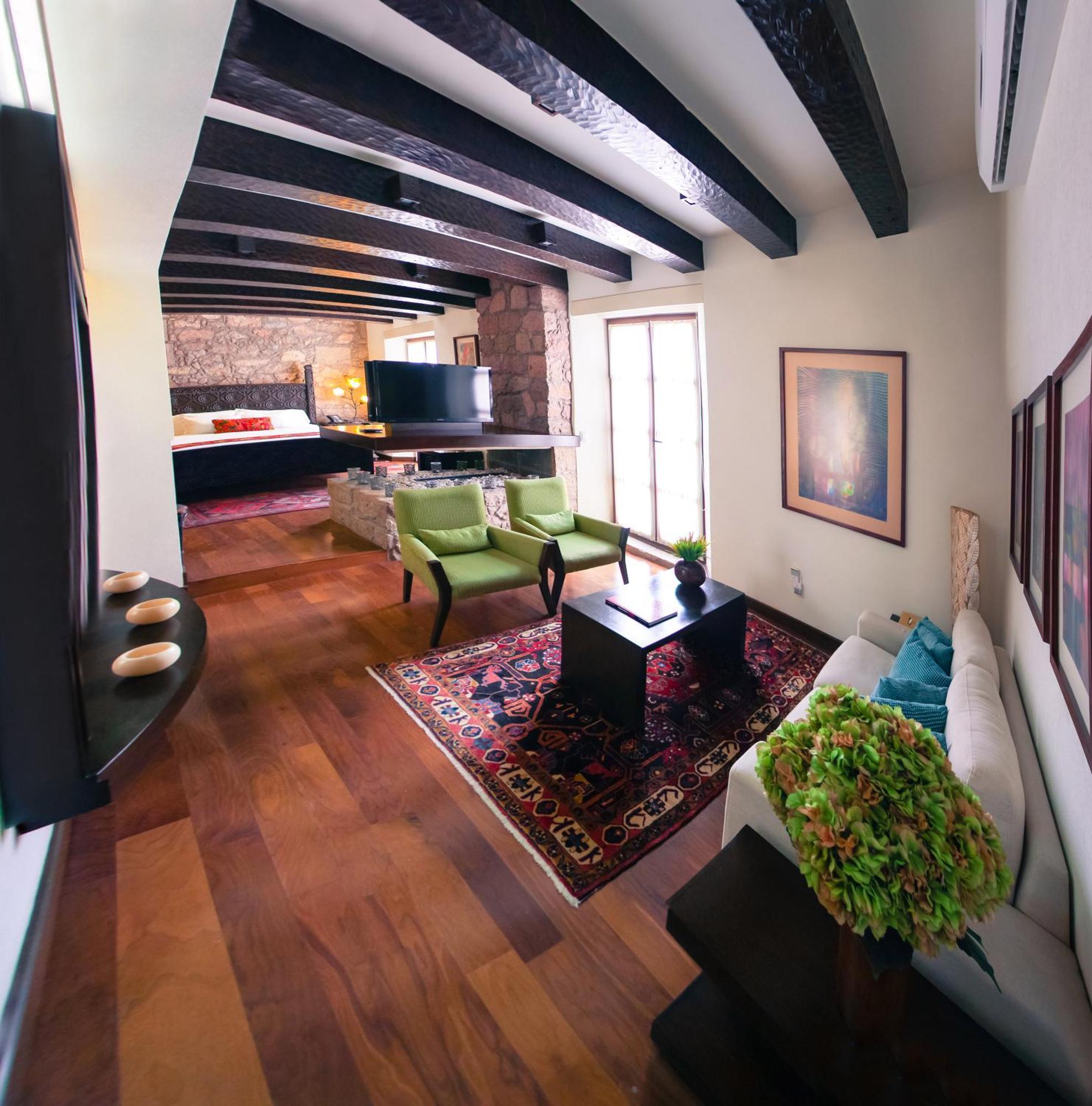 Hotel De La Soledad Morelia Kamer foto