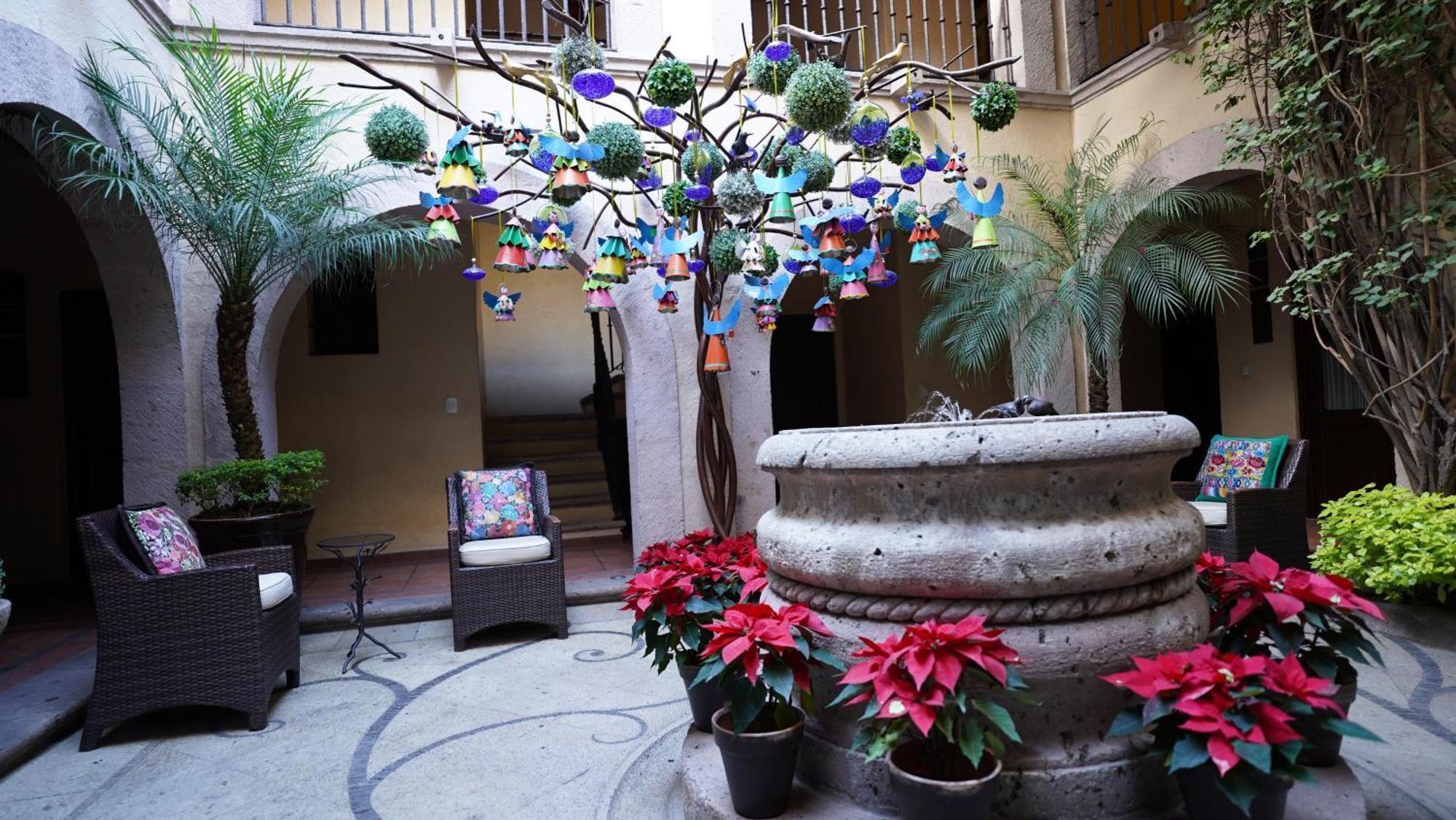Hotel De La Soledad Morelia Buitenkant foto
