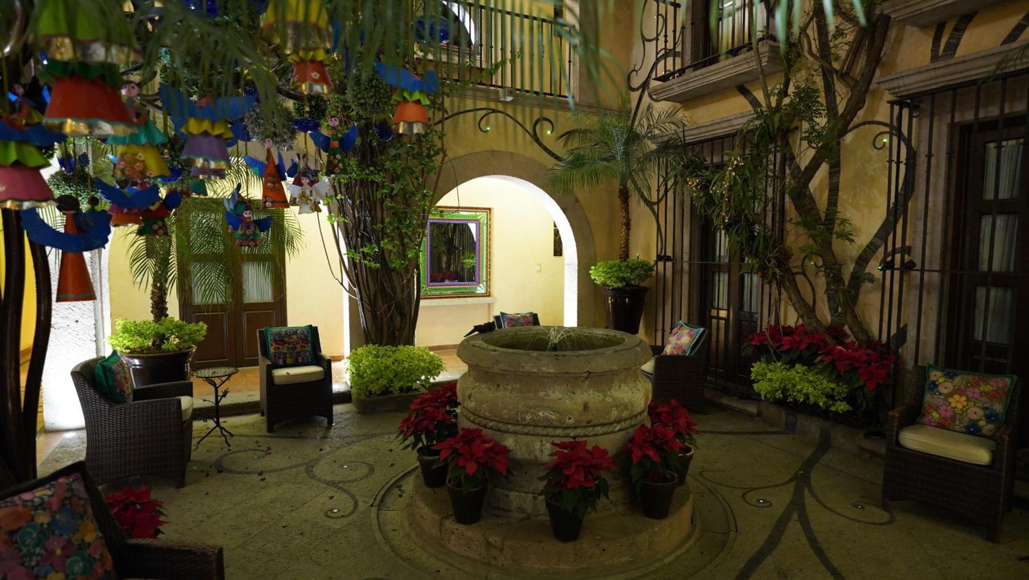 Hotel De La Soledad Morelia Buitenkant foto