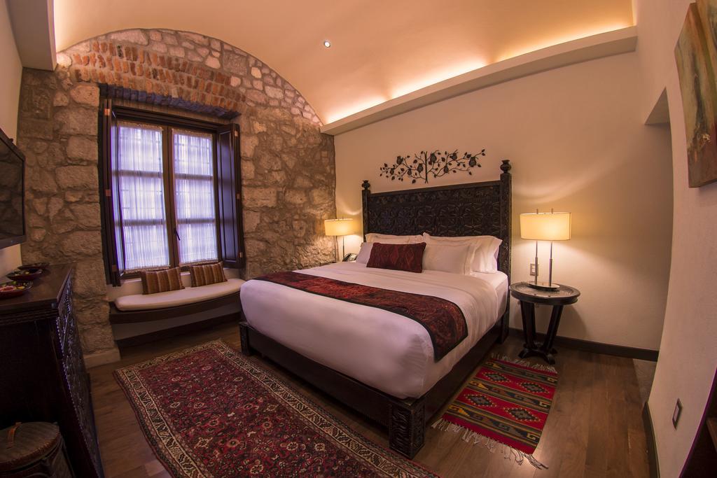 Hotel De La Soledad Morelia Buitenkant foto