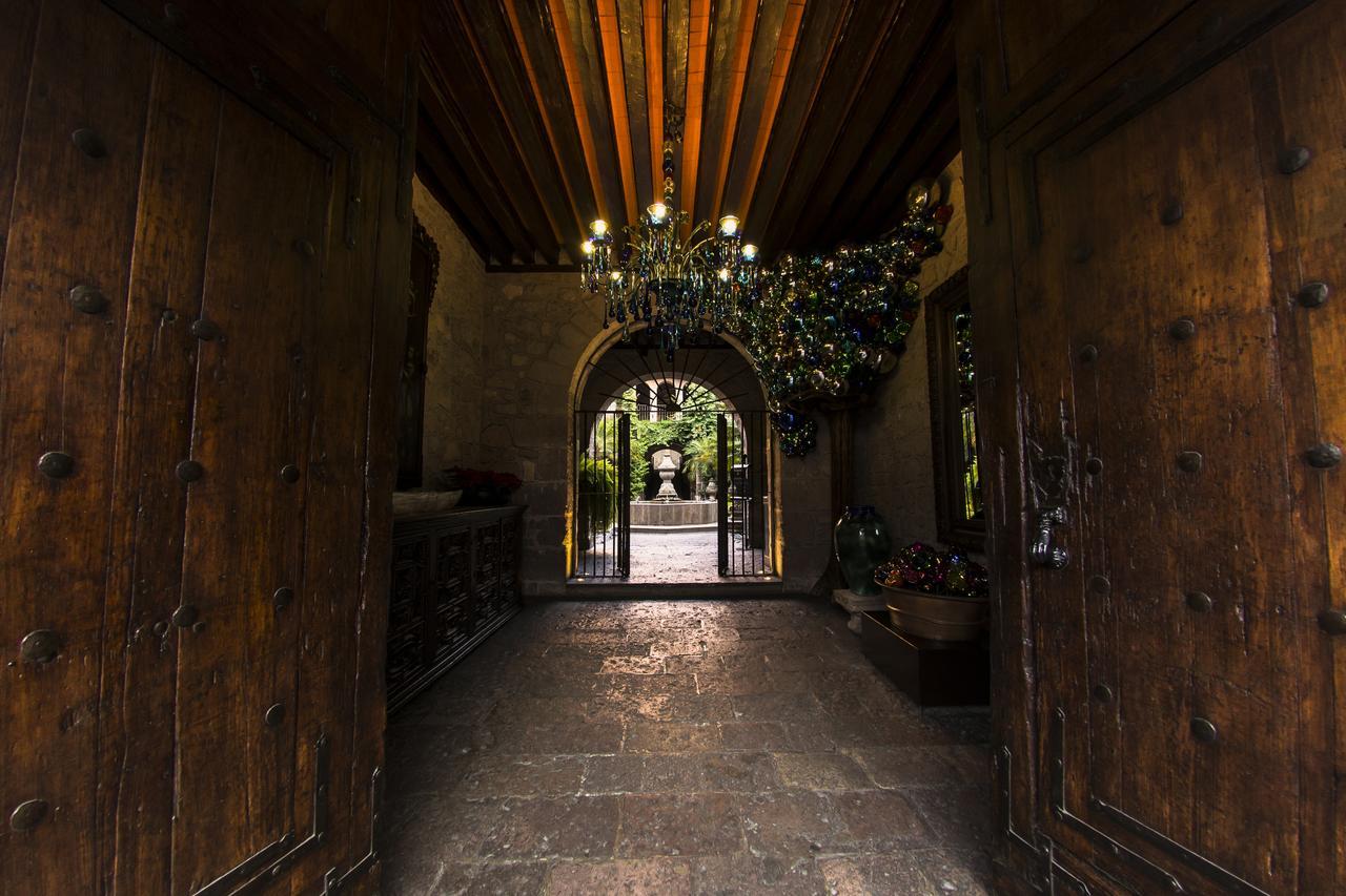 Hotel De La Soledad Morelia Buitenkant foto