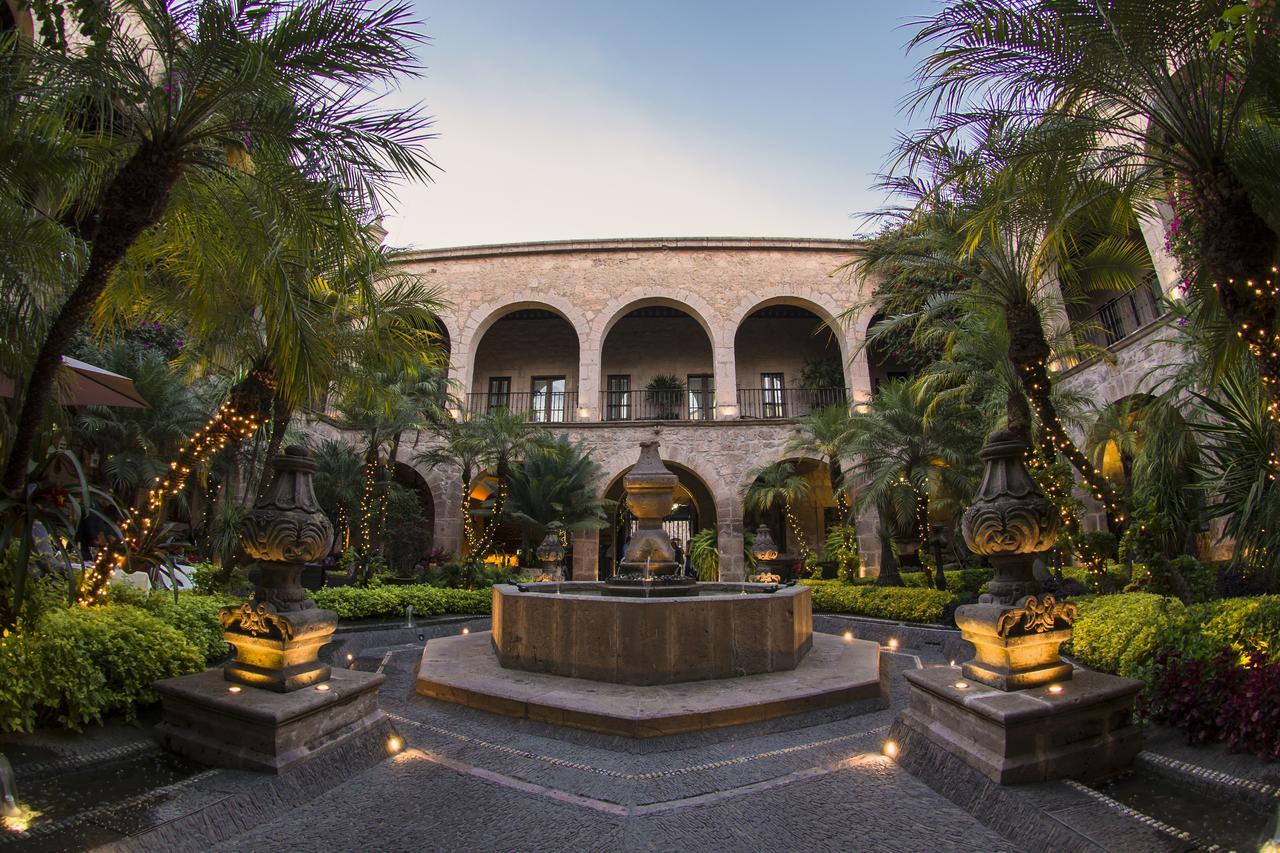 Hotel De La Soledad Morelia Buitenkant foto
