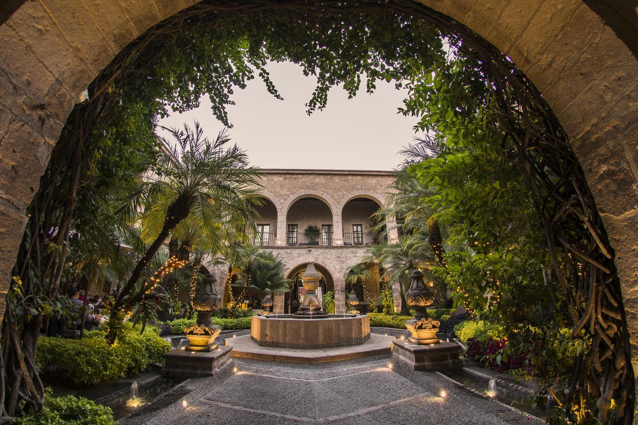 Hotel De La Soledad Morelia Buitenkant foto