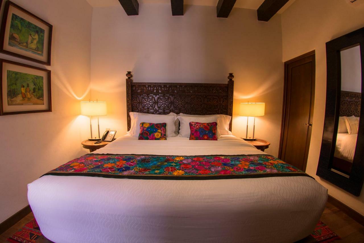 Hotel De La Soledad Morelia Buitenkant foto