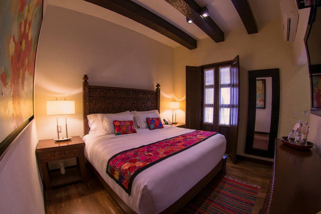 Hotel De La Soledad Morelia Buitenkant foto